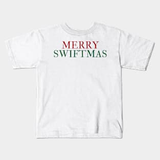 Merry Swiftmas Kids T-Shirt